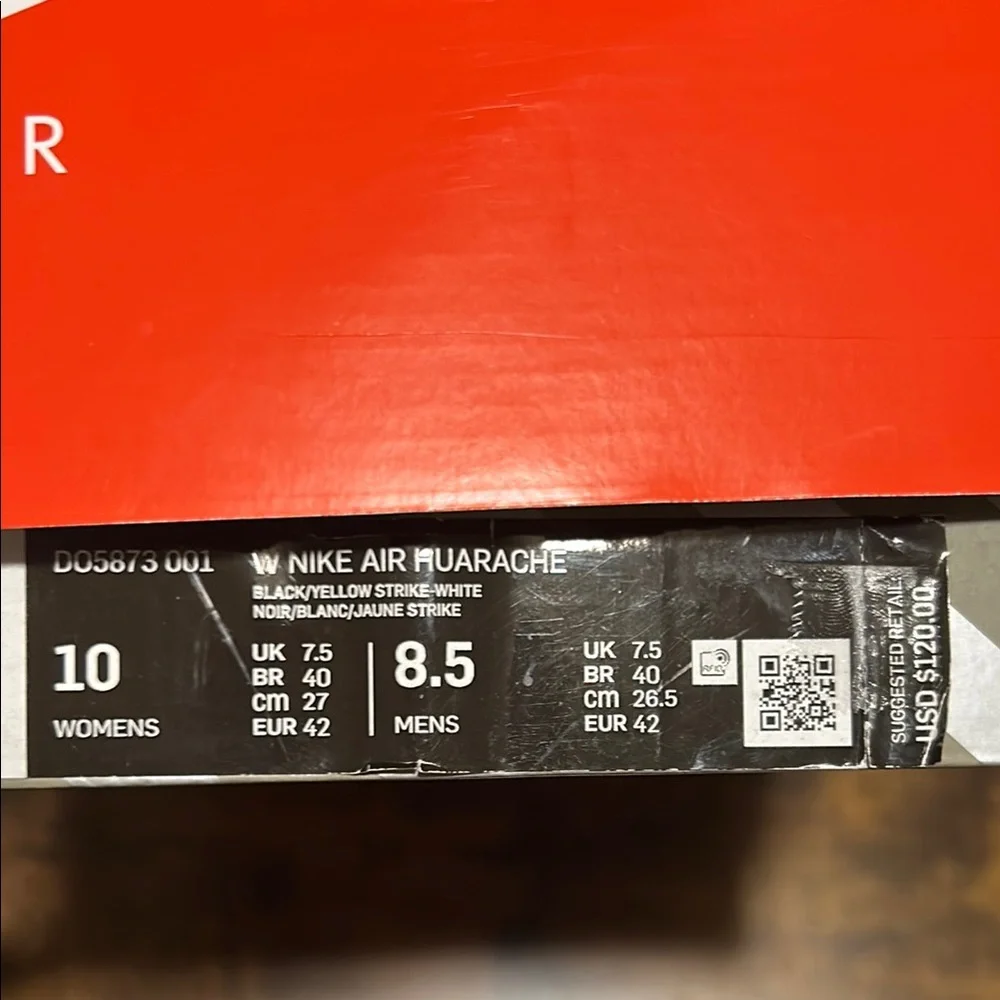 Nike AIR HUARACHE (WOMEN 10 MEN 8.5) - Picture 6 of 8